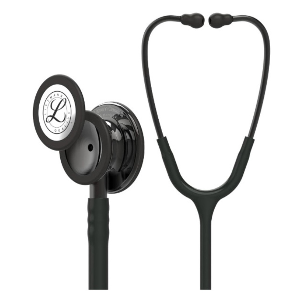 Littmann Classic III Stethoscope in Black Smoke